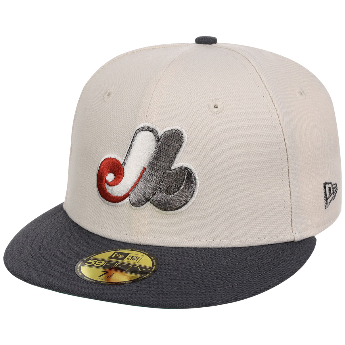 Montreal Expos MLB Cream x Graphite New Era 59FIFTY – 4