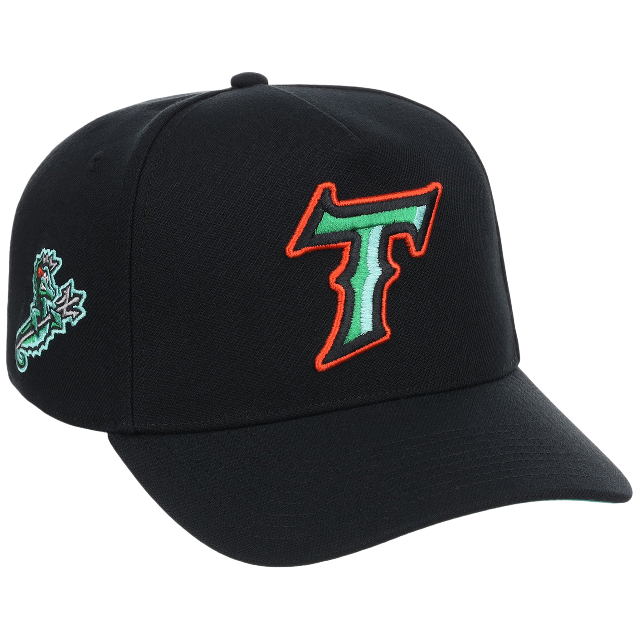 Norfolk Tides Field Club Minor League Monday Black OTC A-Frame