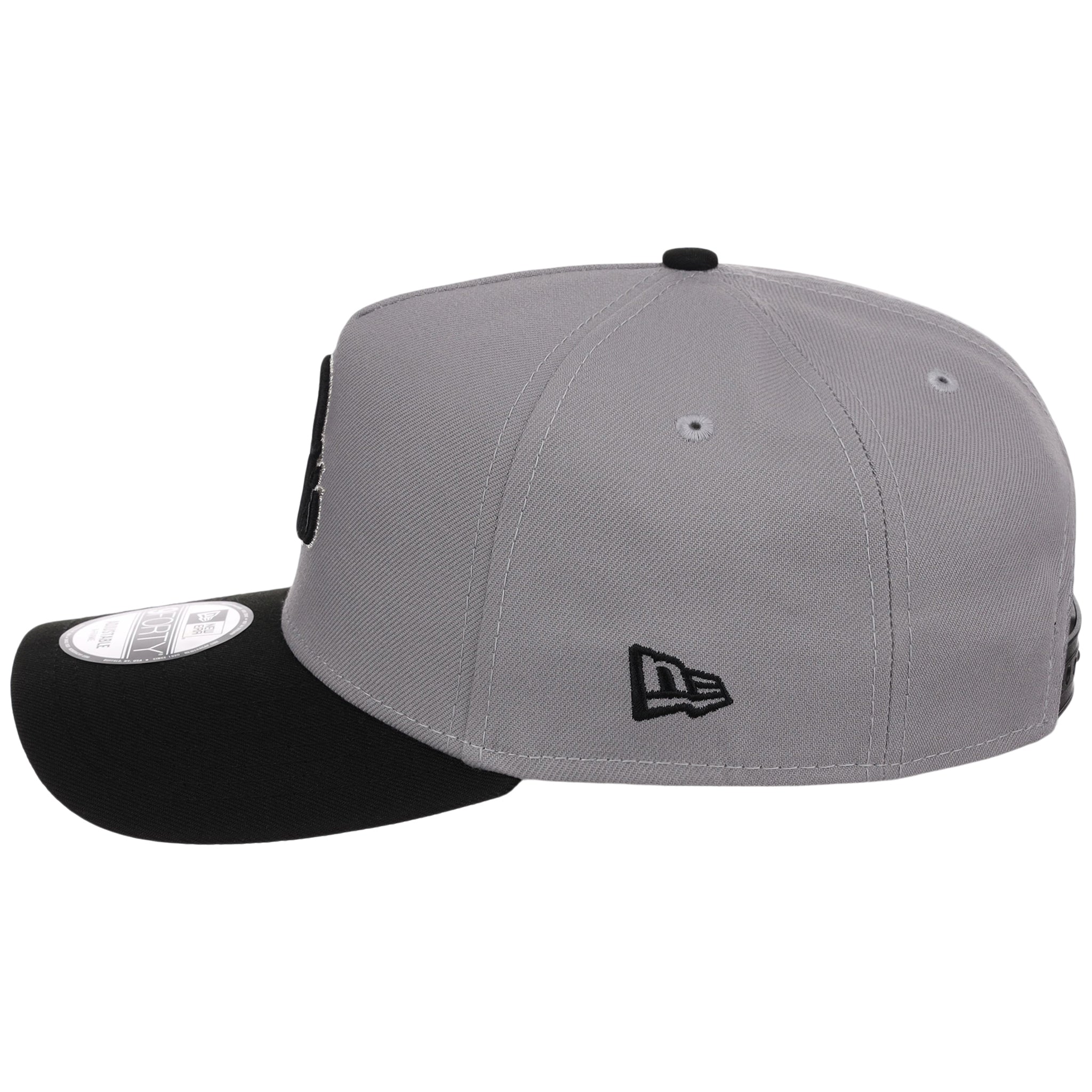 Baltimore Orioles MLB Gray x Black FASHION CORE New Era 9FORTY A-Frame