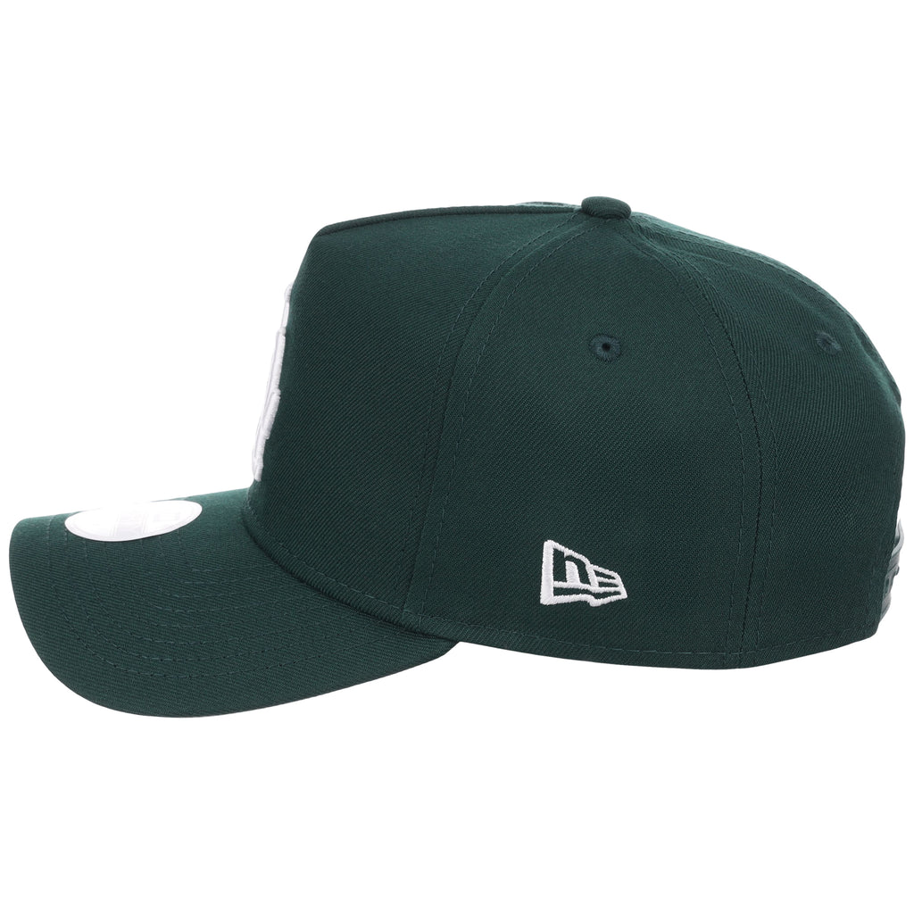 Los Angeles Dodgers Women's New Era 9FORTY Dark Green A-Frame