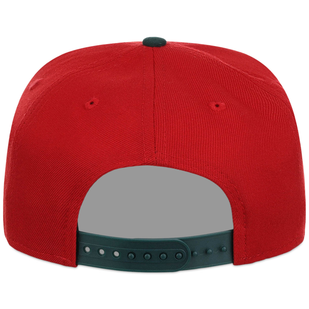 Mexico Independence Day - Crown the Country New Era 9FORTY (Red/Dark Green)