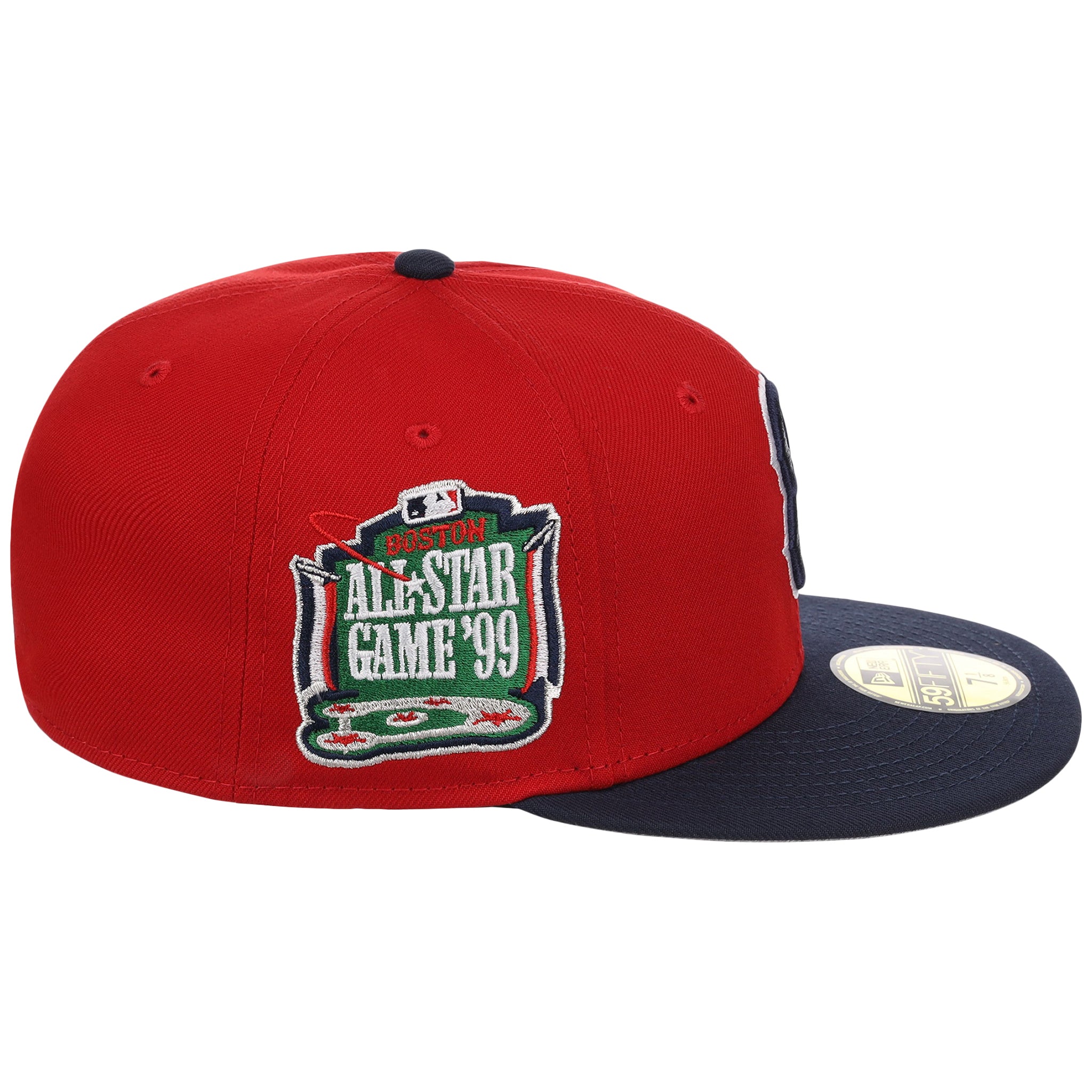 Boston Red Sox MLB Flipmode 2.0 New Era 59FIFTY (Red/Navy/Gray)