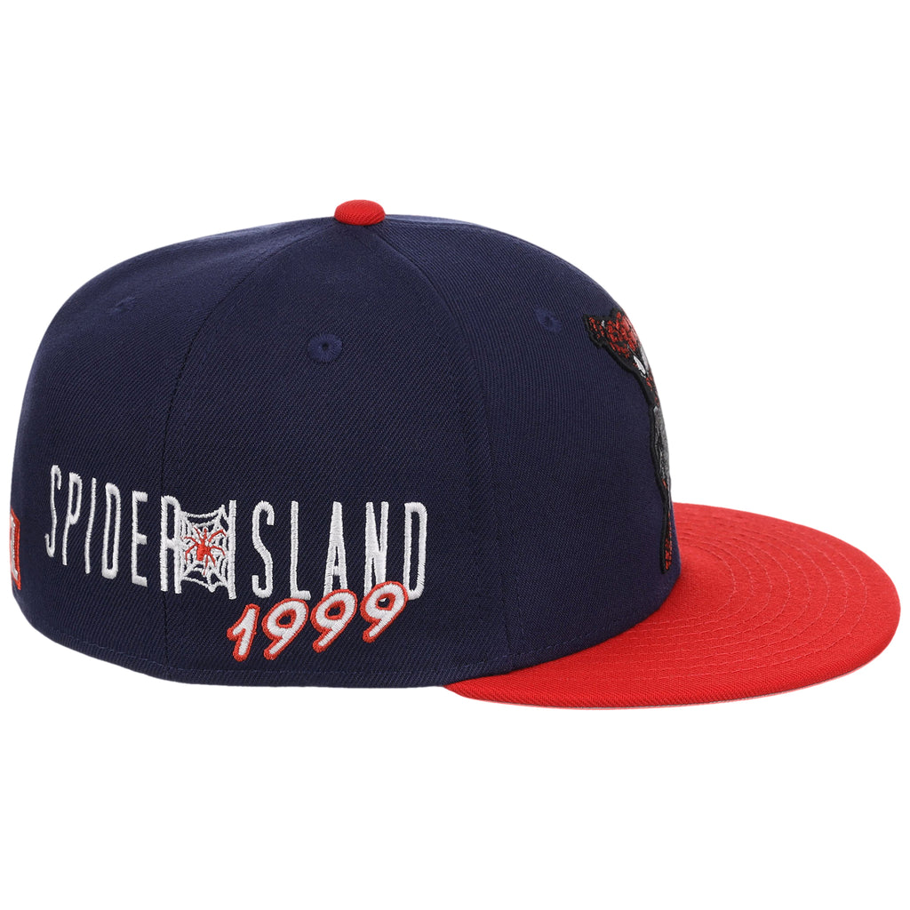 The Spider-Man Evolution Collection 1999 'Spider Island' (Navy/Red)
