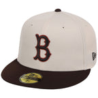 Brooklyn Dodgers MLB Burnished Clay New Era 59FIFTY