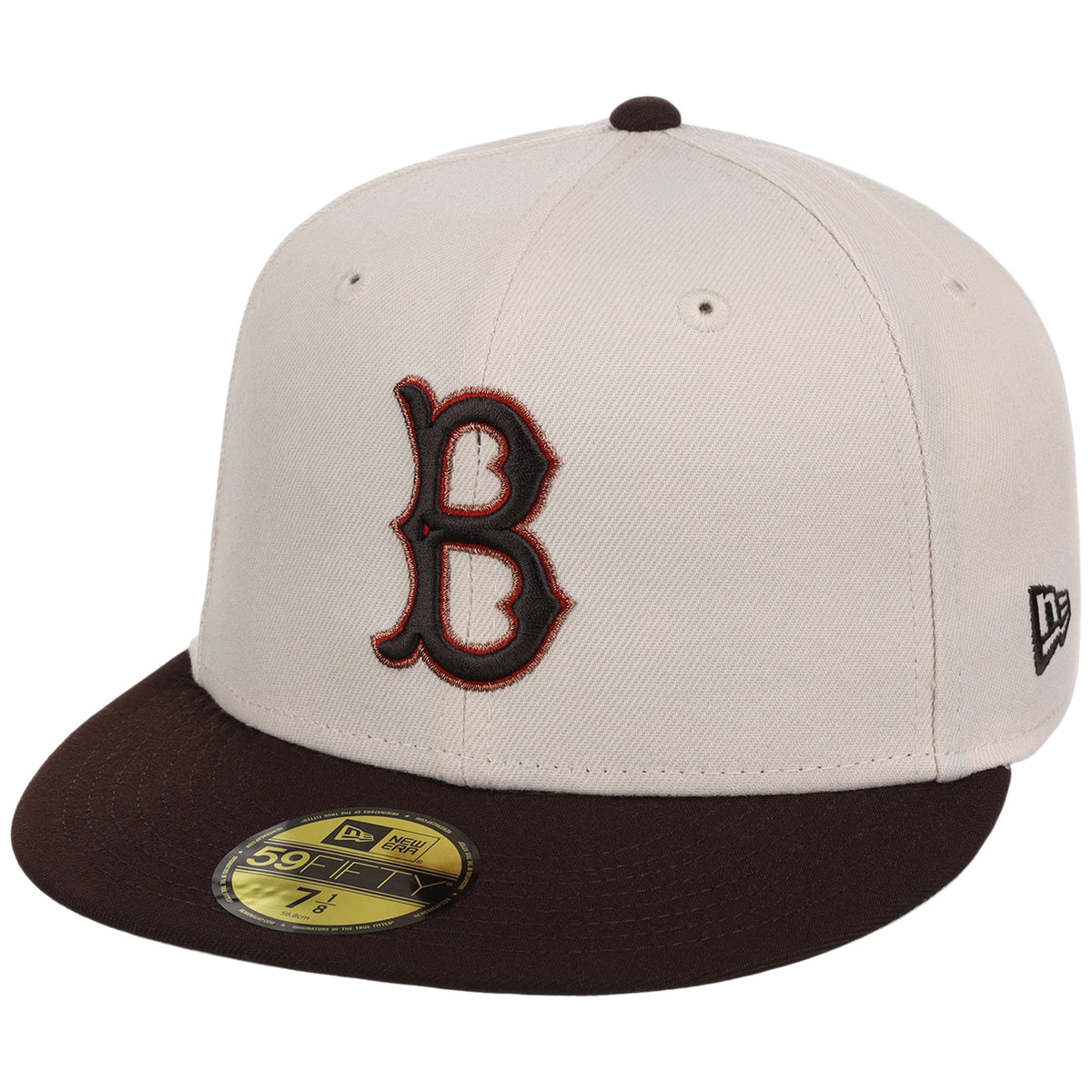 Brooklyn Dodgers MLB Burnished Clay New Era 59FIFTY