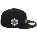 Utah Jazz NBA Black Dome New Era 59FIFTY
