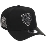 Chicago Bears NFL Liquid Titanium New Era 9FORTY