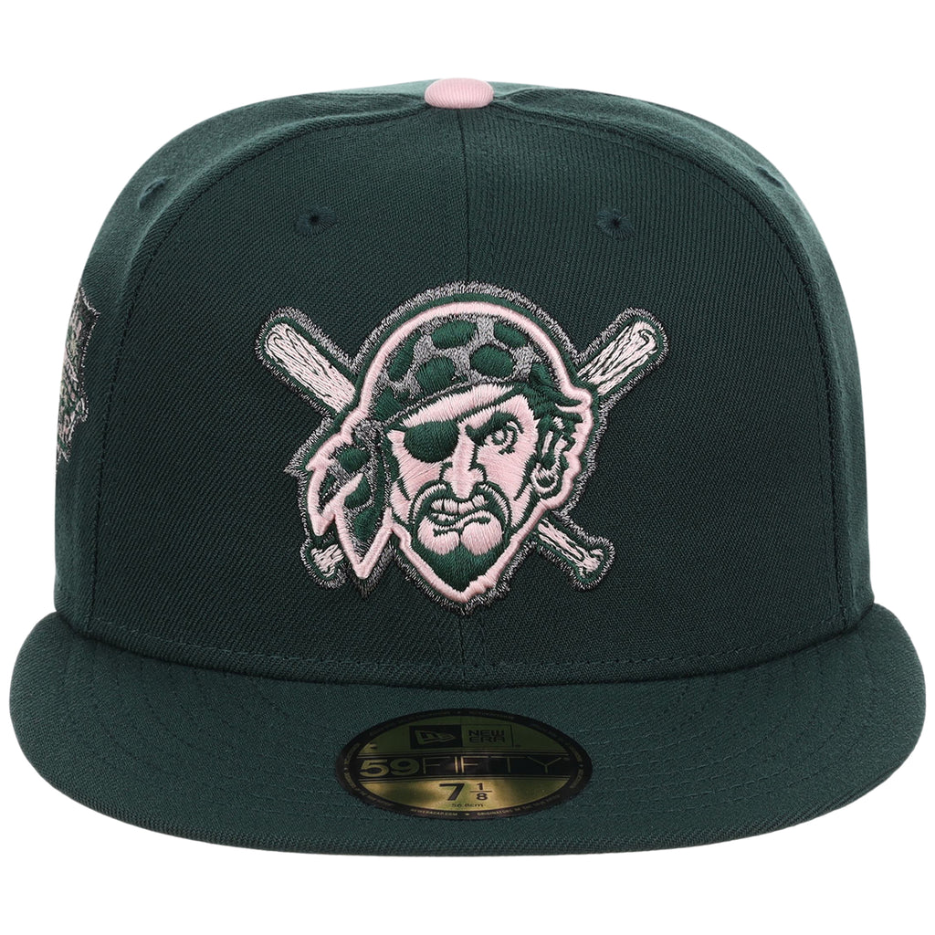 Pittsburgh Pirates MLB Emerald Bloom New Era 59FIFTY