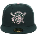Pittsburgh Pirates MLB Emerald Bloom New Era 59FIFTY
