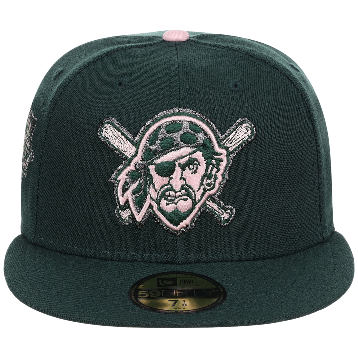 Pittsburgh Pirates MLB Emerald Bloom New Era 59FIFTY
