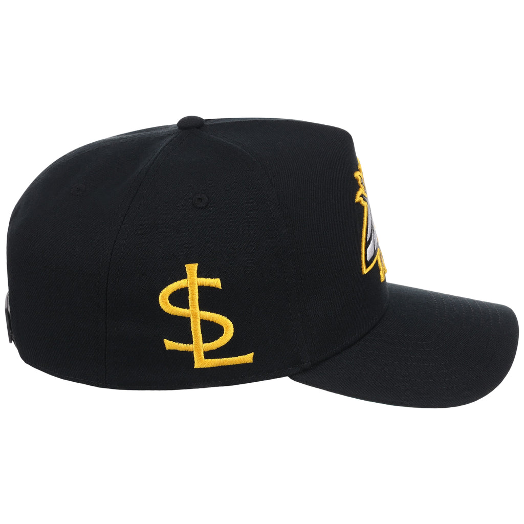 Salt Lake Bees Field Club Minor League Monday Black OTC A-Frame