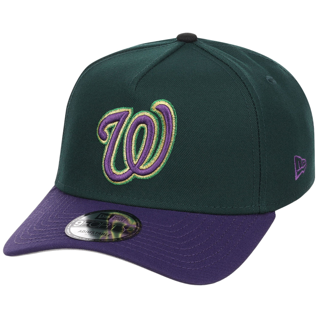 Washington Nationals MLB Joke's on You New Era 9FORTY A-Frame