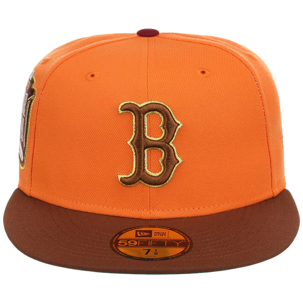 Boston Red Sox MLB Golden Harvest New Era 59FIFTY