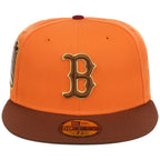 Boston Red Sox MLB Golden Harvest New Era 59FIFTY