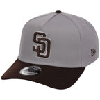 San Diego Padres MLB Gray OTC FASHION CORE New Era 9FORTY A-Frame