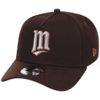 Minnesota Twins MLB Frosted Bark New Era 9FORTY A-Frame