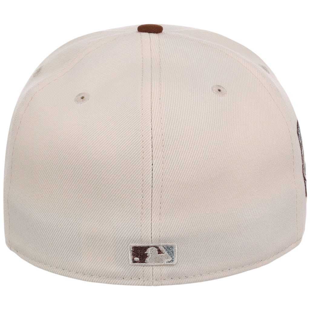 Oakland Athletics MLB Auburn Cream New Era 59FIFTY