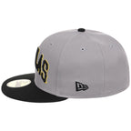 Kid Mero x Águilas Cibaeñas New Era 59FIFTY Collection (Gray/Black)