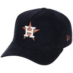 Houston Astros MLB Navy Cord FASHION CORE New Era 9FORTY A-Frame
