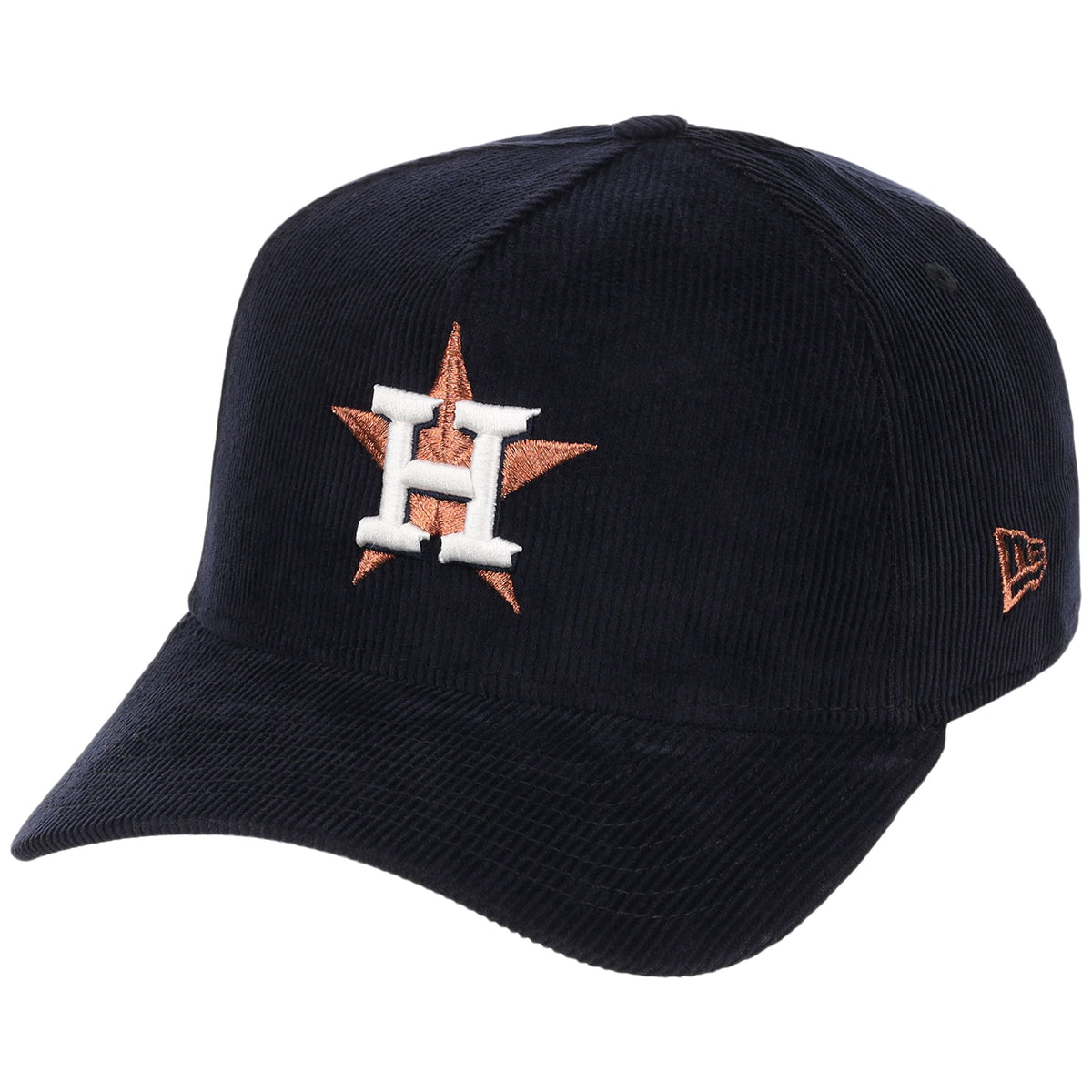 Houston Astros MLB Navy Cord FASHION CORE New Era 9FORTY A-Frame