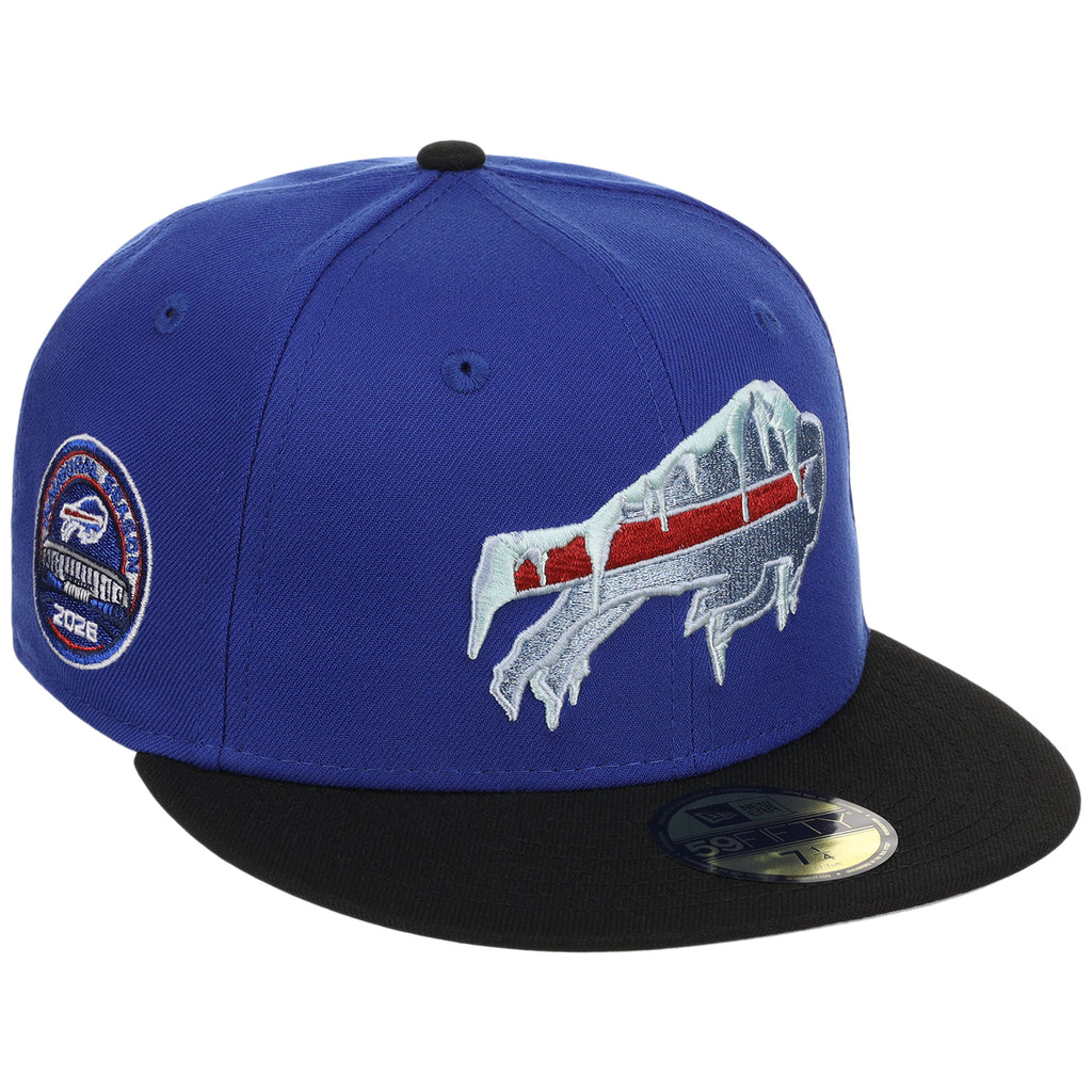 Buffalo Bills NFL Start of Season Part II New Era 59FIFTY (Royal/Black)