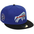 Buffalo Bills NFL Start of Season Part II New Era 59FIFTY (Royal/Black)