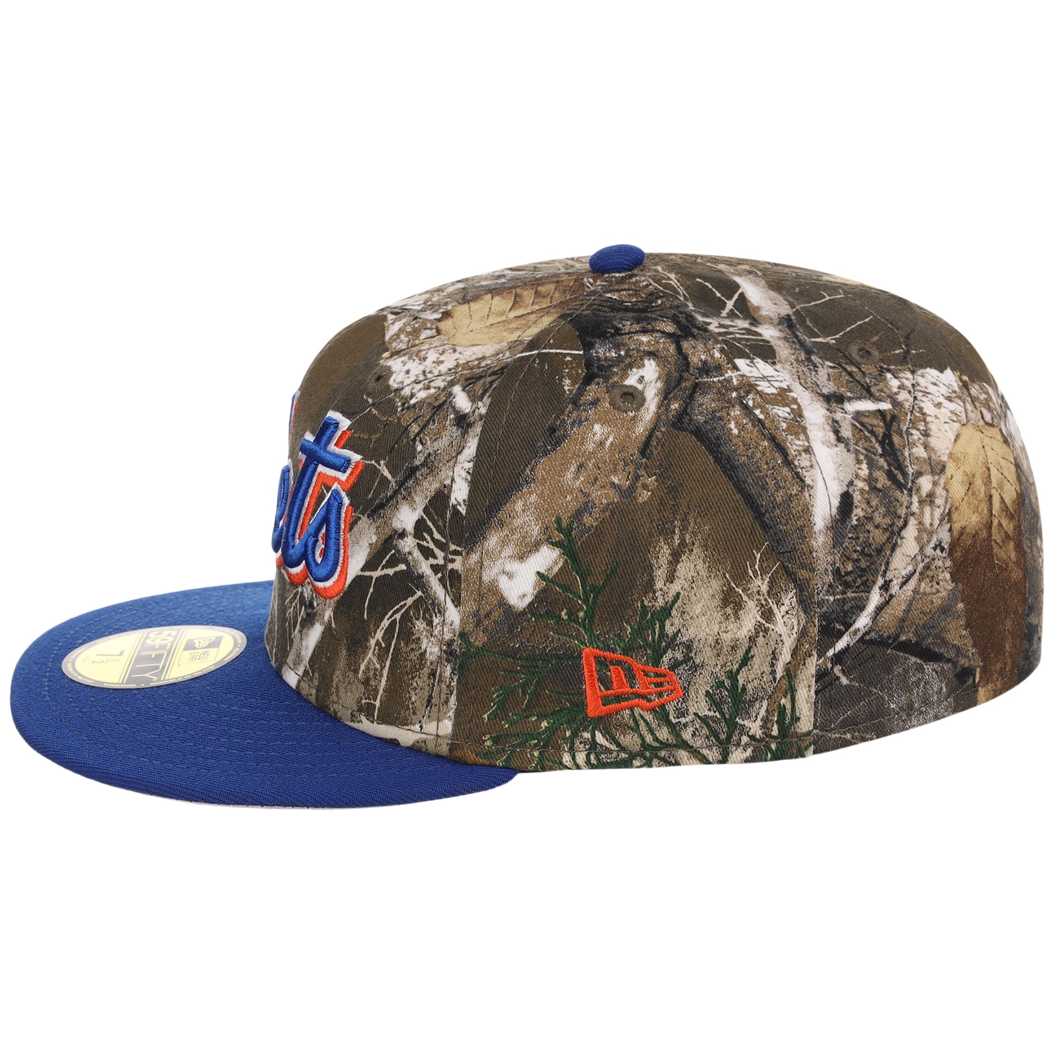 New York Mets MLB Realtree OTC New Era 59FIFTY