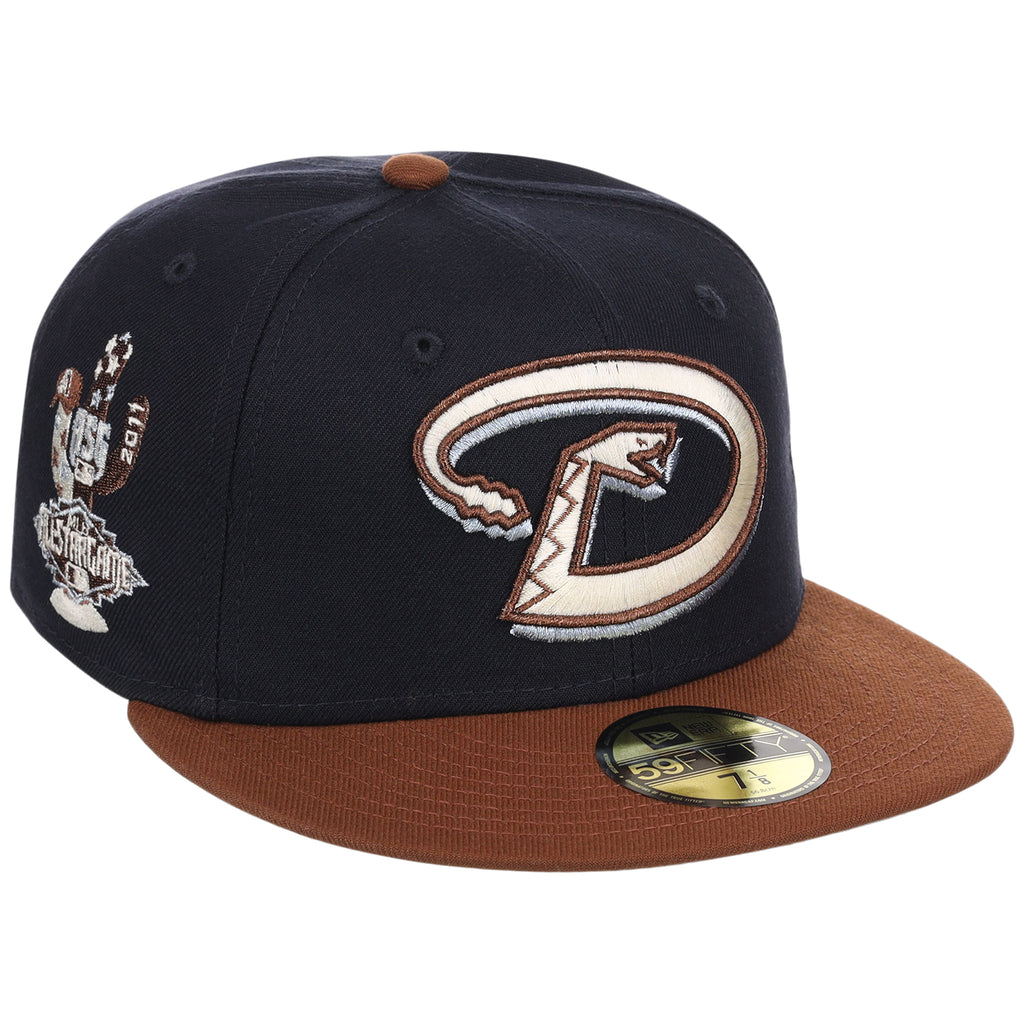 Arizona Diamondbacks MLB Navy Auburn New Era 59FIFTY