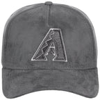 Arizona Diamondbacks MLB Gray x Suede FASHION CORE New Era 9FORTY A-Frame
