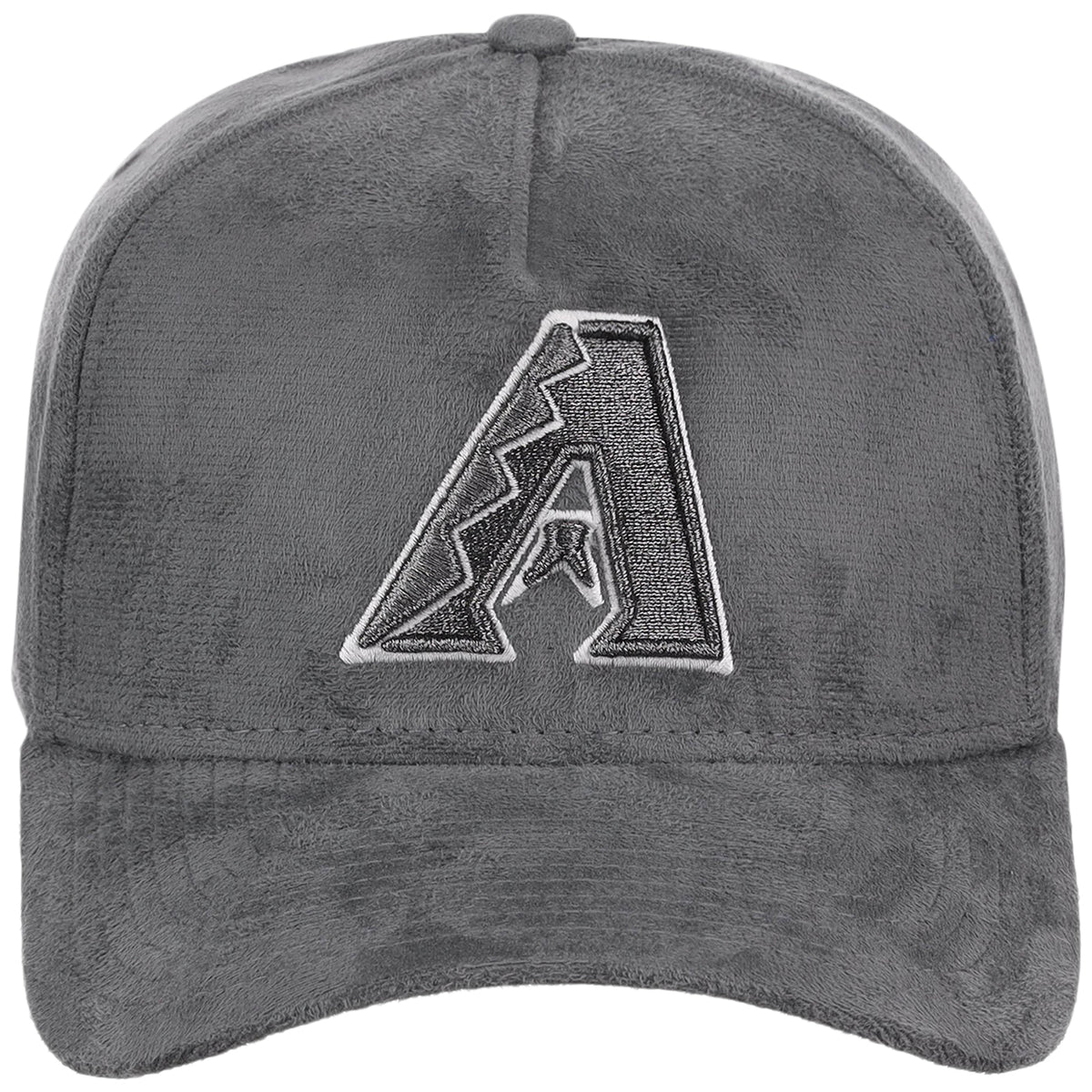 Arizona Diamondbacks MLB Gray x Suede FASHION CORE New Era 9FORTY A-Frame