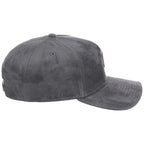 Miami Marlins MLB Gray x Suede FASHION CORE New Era 9FORTY A-Frame