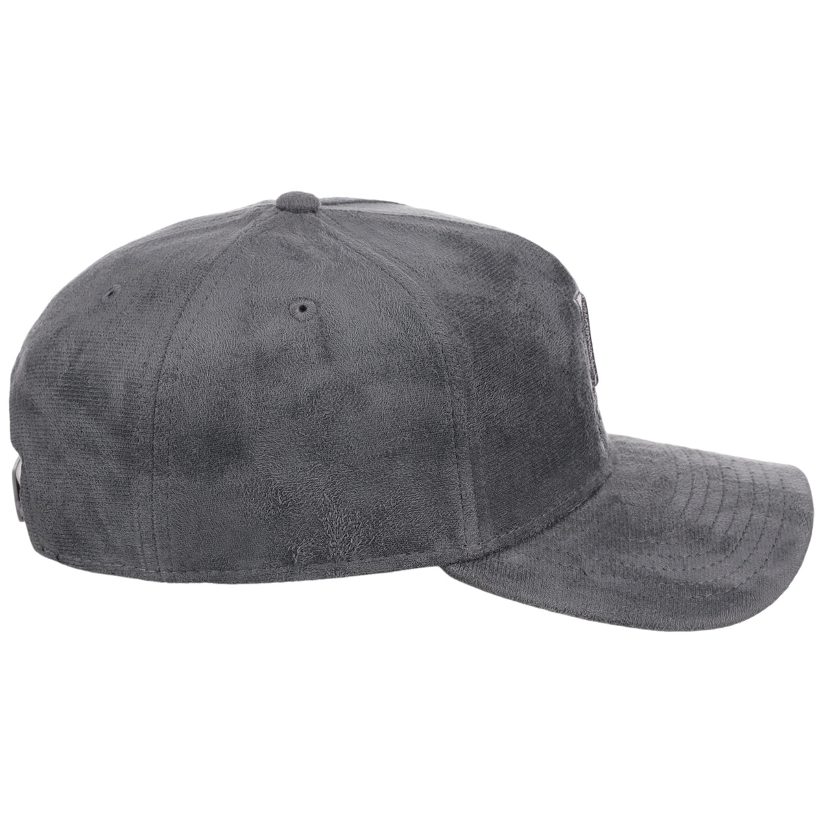 Miami Marlins MLB Gray x Suede FASHION CORE New Era 9FORTY A-Frame