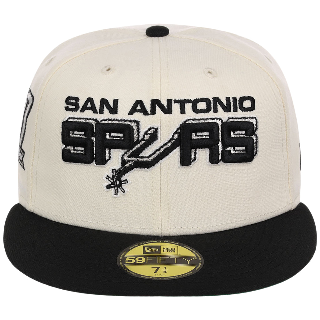 San Antonio Spurs NBA Chrome OTC New Era 59FIFTY (Chrome/Black)