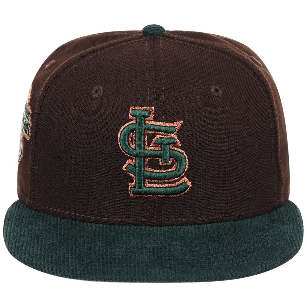 St. Louis Cardinals MLB Forest Ember New Era 59FIFTY
