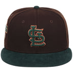 St. Louis Cardinals MLB Forest Ember New Era 59FIFTY