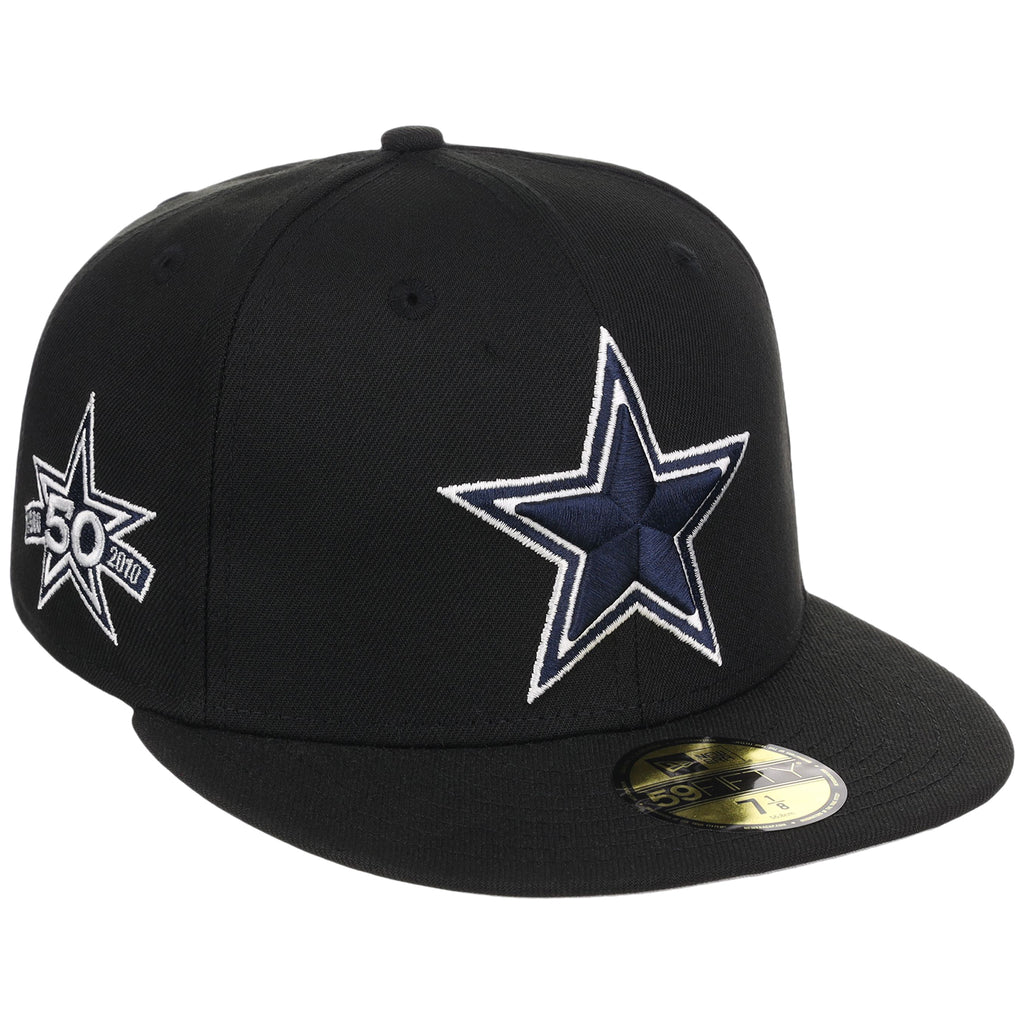 Dallas Cowboys NFL Black Dome New Era 59FIFTY