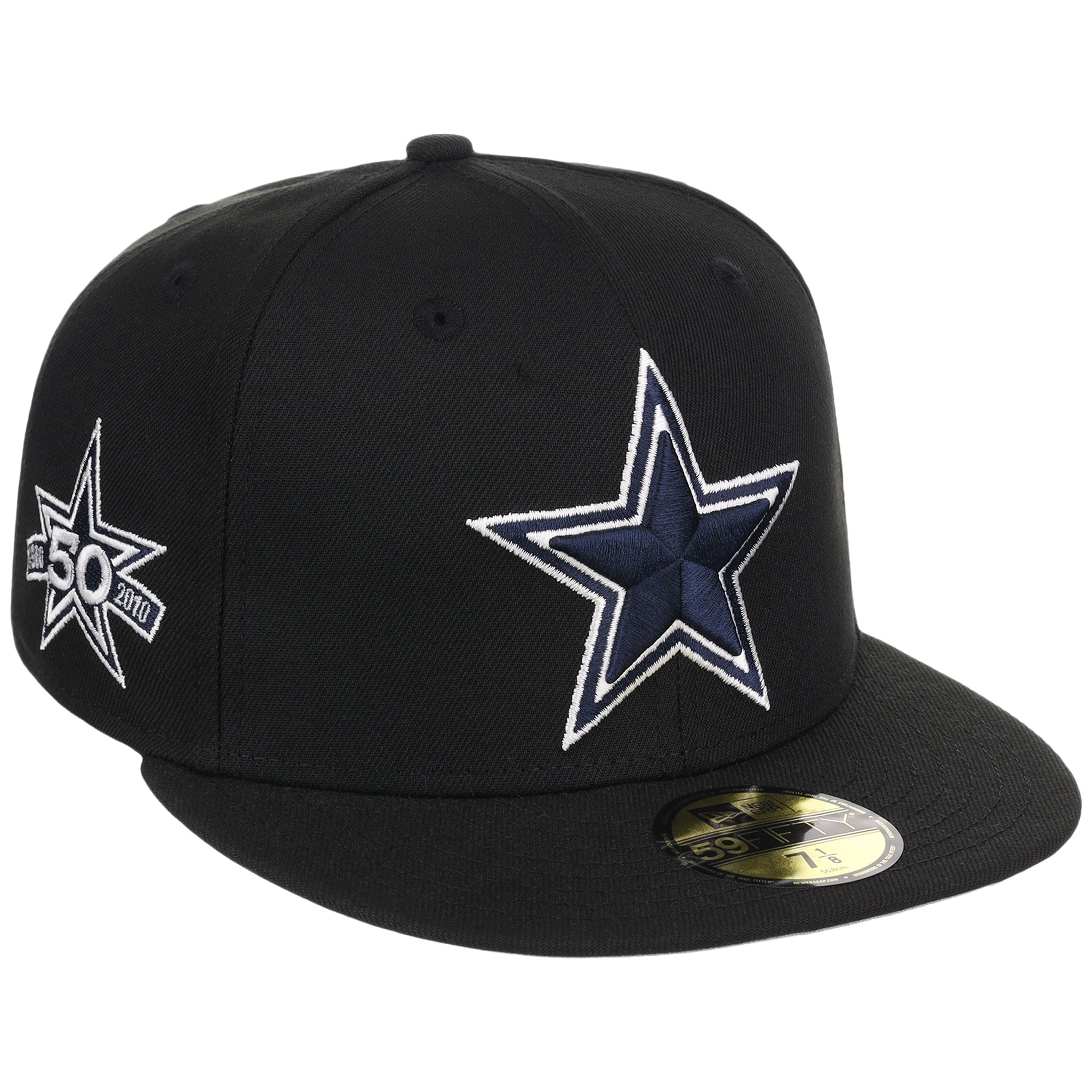Dallas Cowboys NFL Black Dome New Era 59FIFTY