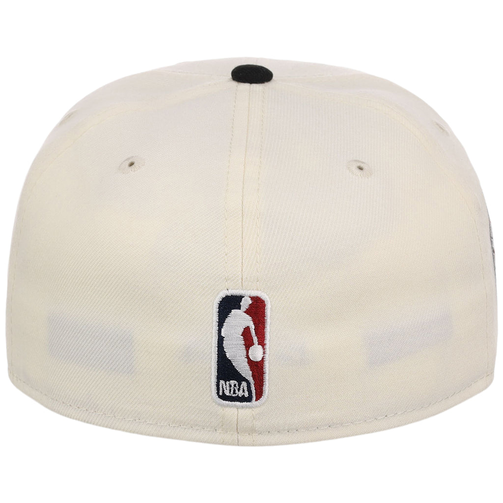 San Antonio Spurs NBA Chrome OTC New Era 59FIFTY (Chrome/Black)