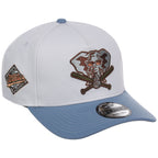 Oakland Athletics MLB Faded Spur New Era 9FORTY A-Frame