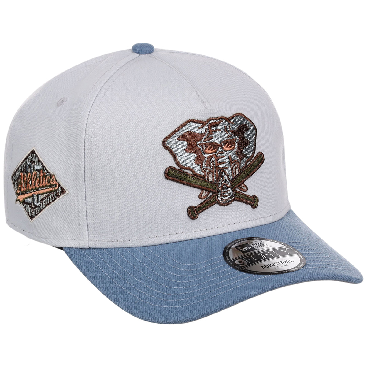 Oakland Athletics MLB Faded Spur New Era 9FORTY A-Frame