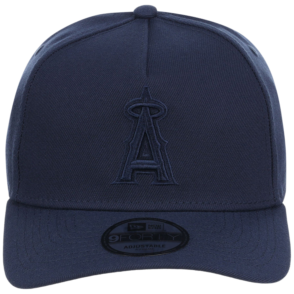 Anaheim Angels MLB Navy FASHION CORE New Era 9FORTY A-Frame
