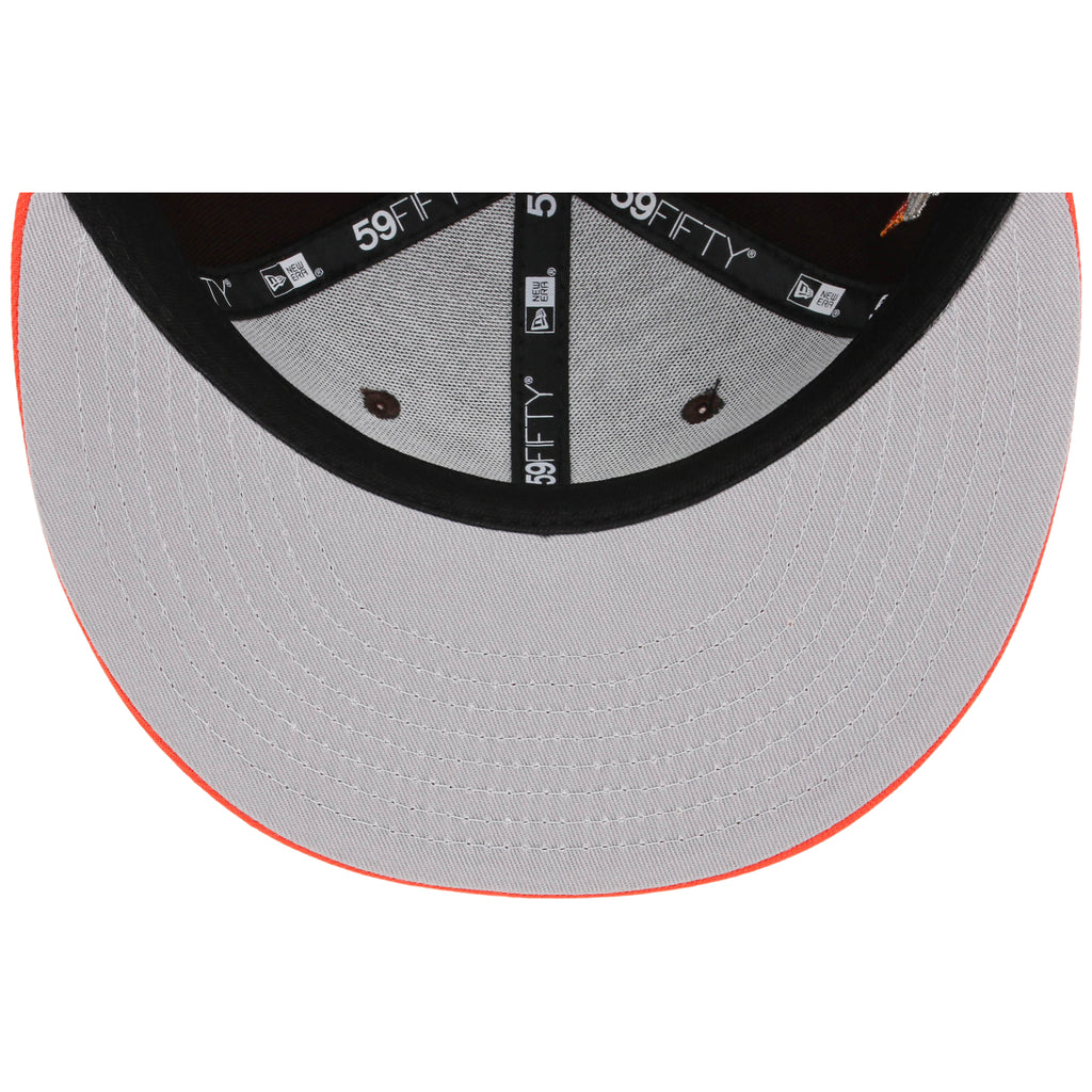 Houston Astros MLB Flipmode 2.0 New Era 59FIFTY (Brown/Orange/Gray)