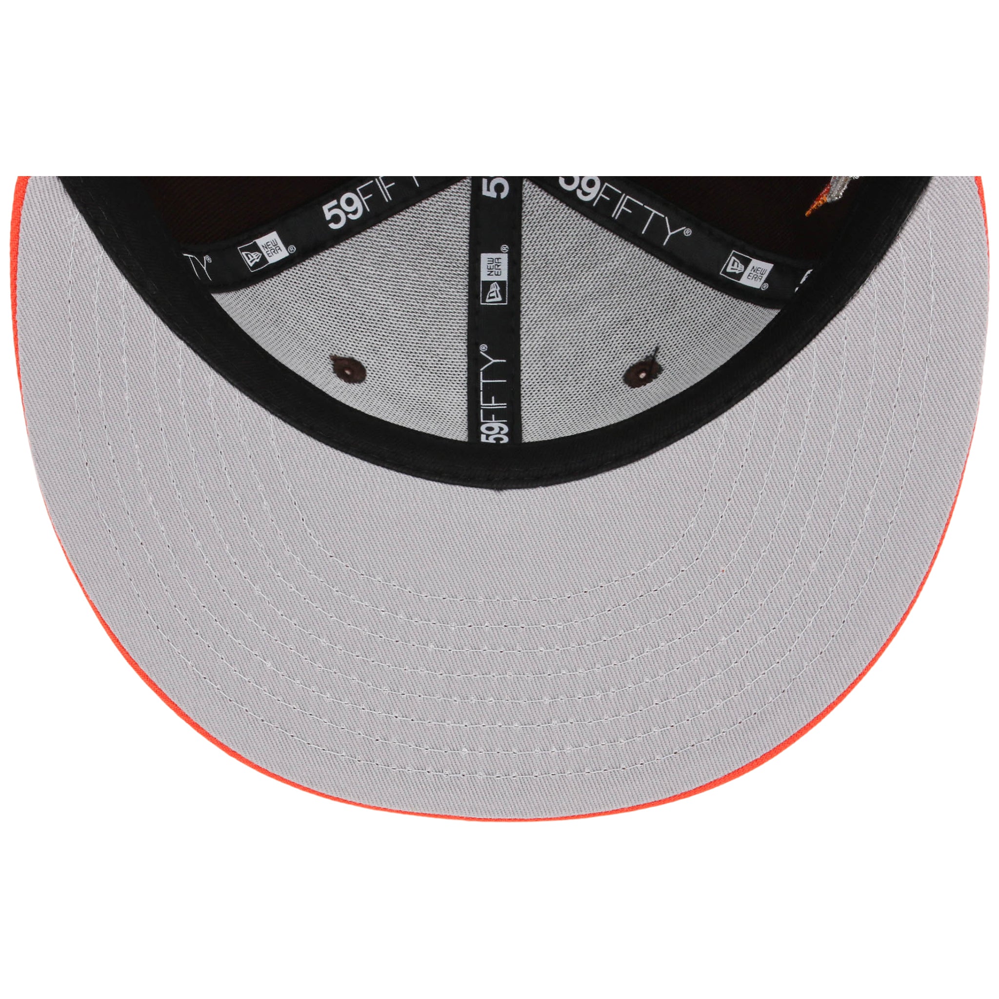 Houston Astros MLB Flipmode 2.0 New Era 59FIFTY (Brown/Orange/Gray)