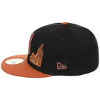 Arizona Diamondbacks Phoenix Crown the City New Era 59FIFTY (Black/Rust)