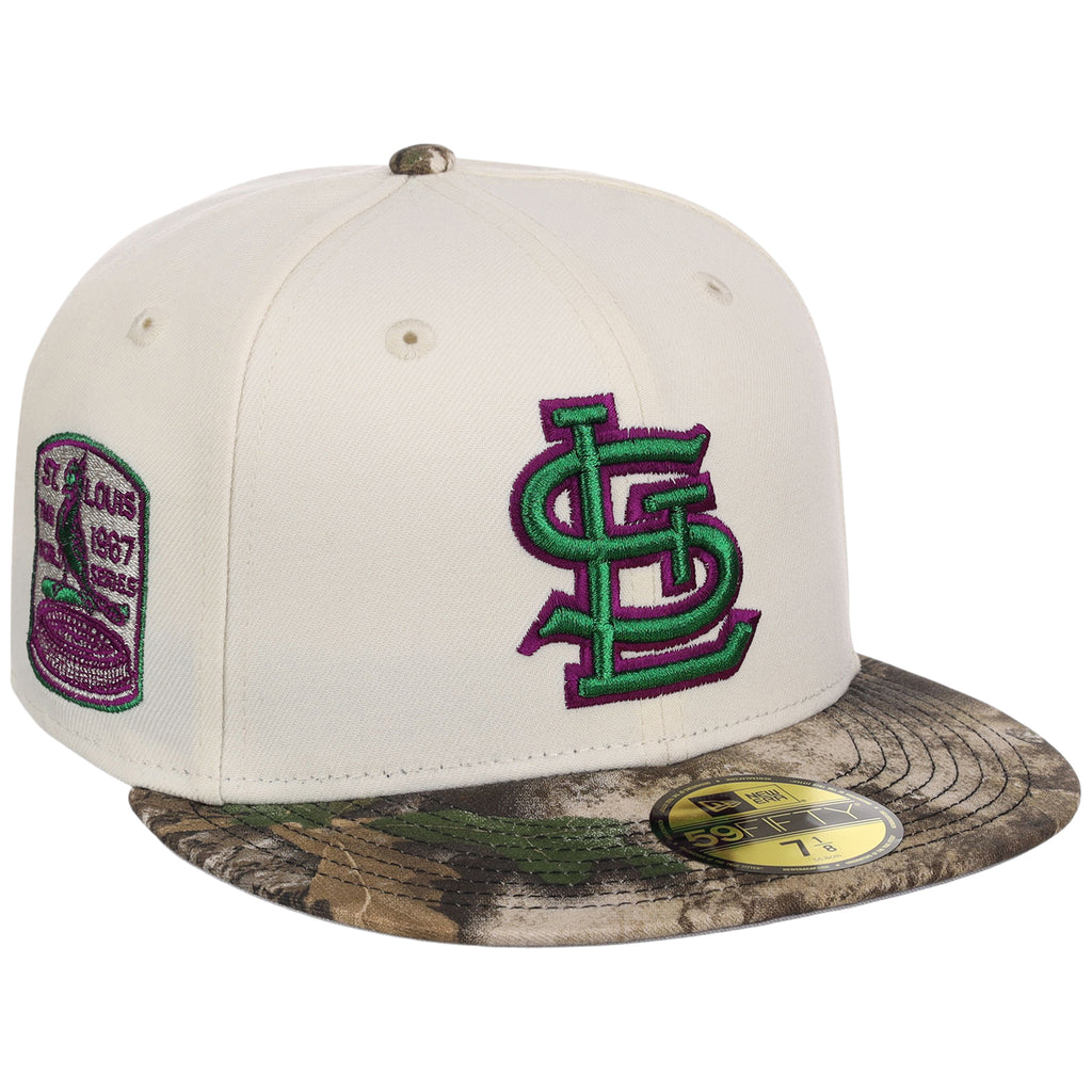 St. Louis Cardinals MLB Purple Haze New Era 59FIFTY – 1