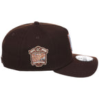 Los Angeles Dodgers MLB Frosted Bark New Era 9FORTY A-Frame