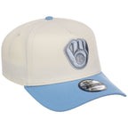 Milwaukee Brewers MLB Chrome x Sky FASHION CORE New Era 9FORTY A-Frame
