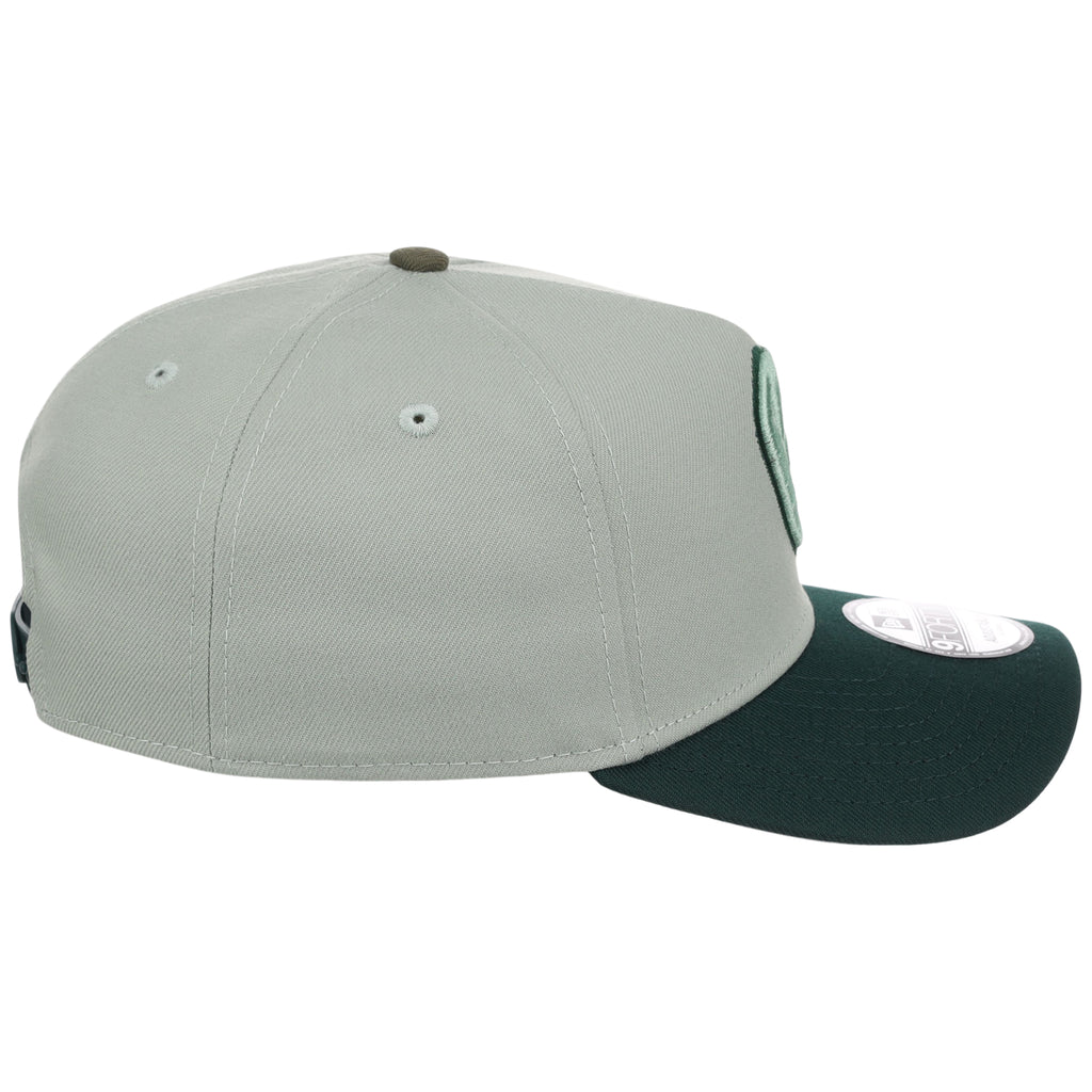 Milwaukee Brewers MLB Everest x Dark Green FASHION CORE New Era 9FORTY A-Frame