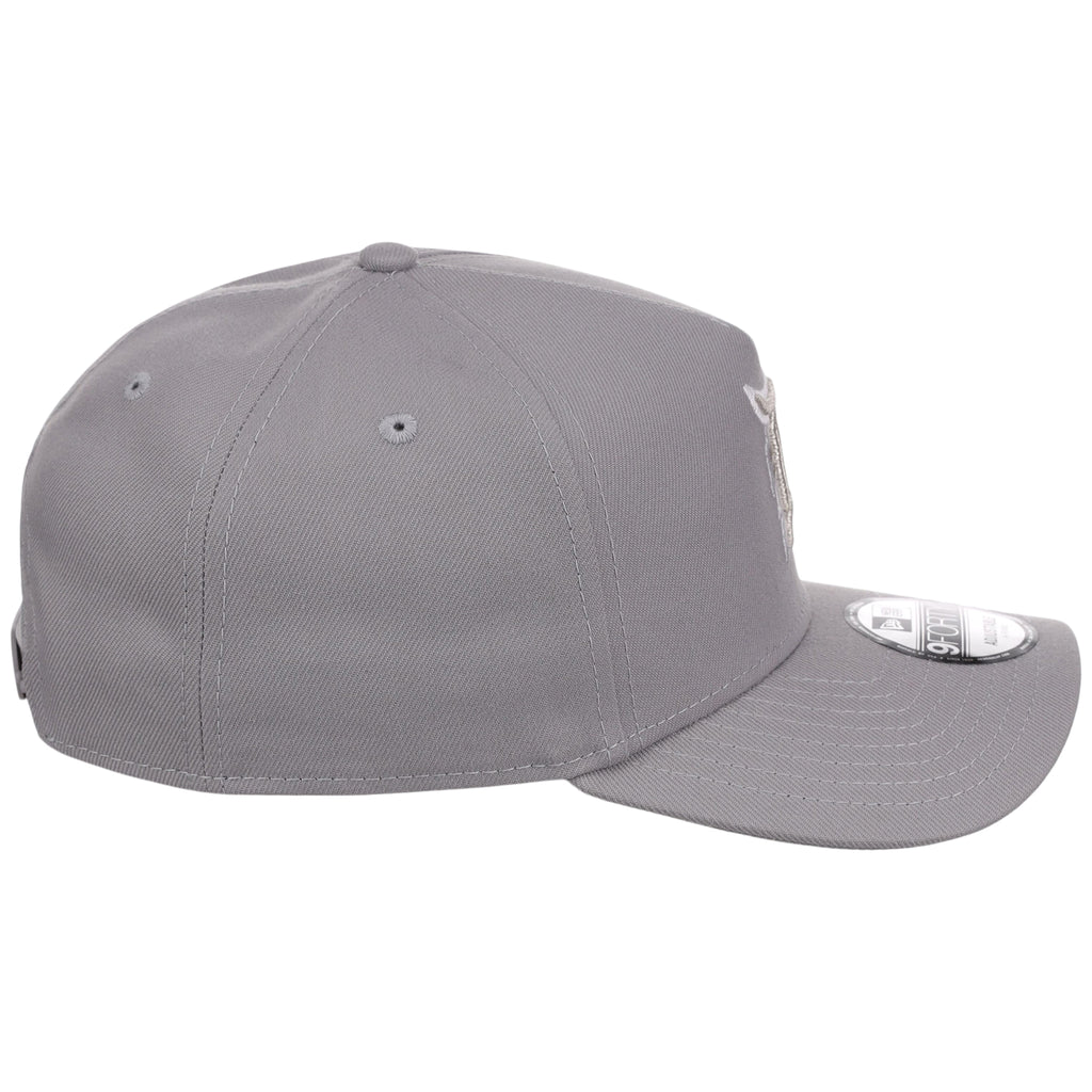 Detroit Tigers MLB Gray x White FASHION CORE New Era 9FORTY A-Frame
