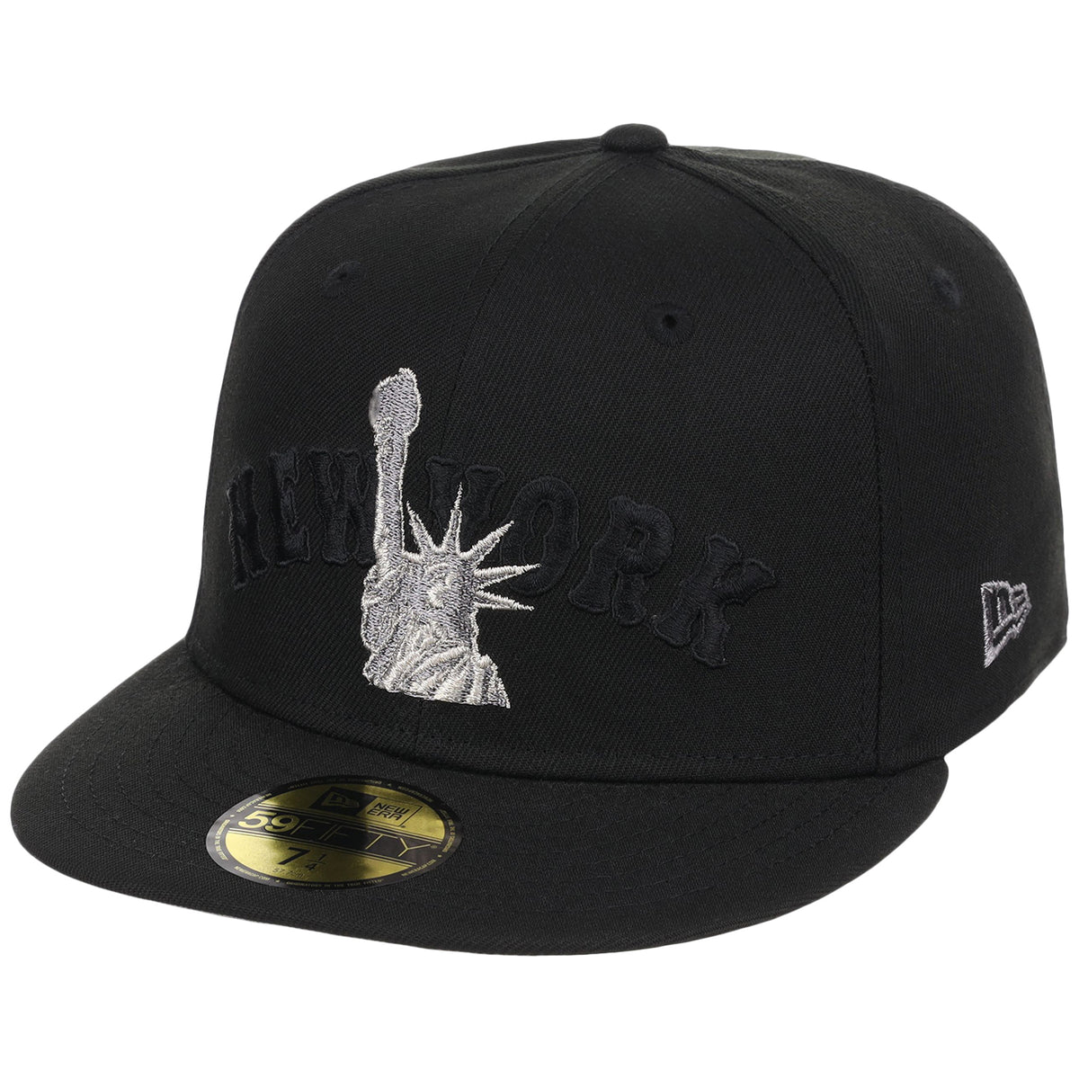 New York Mets Variety Pack New Era 59FIFTY (Black/Black)